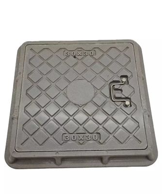 Ontwatering SMC BMC Manhole Cover met ontwatering functie en eenvoudige installatie