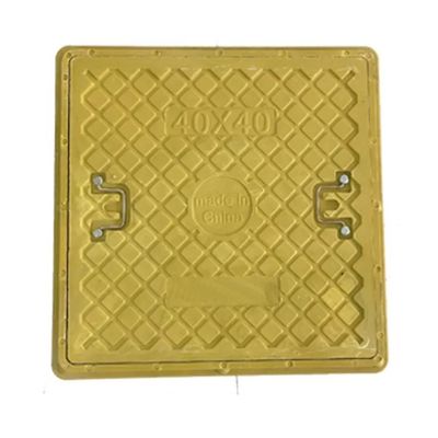 Ontwatering SMC BMC Manhole Cover met ontwatering functie en eenvoudige installatie