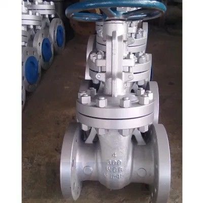 API 600 150LB CF8M Vlekkeloze poortklep van roestvrij staal voor watermedia Y-type structuur
