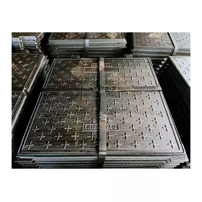 Afhankelijk van de specificaties 1000x1000 Manhole Cover voor regenwater afvoer EN 124 B125