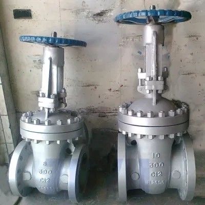API 600 150LB CF8M Vlekkeloze poortklep van roestvrij staal voor watermedia Y-type structuur