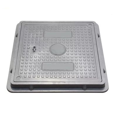 Afhankelijk van de specificaties 1000x1000 Manhole Cover voor regenwater afvoer EN 124 B125