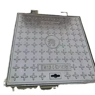 Afhankelijk van de specificaties 1000x1000 Manhole Cover voor regenwater afvoer EN 124 B125