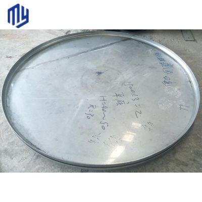 12 mm Corten Steel Tank End Flat Head voor Upgrades en Modificaties van Drukvaten