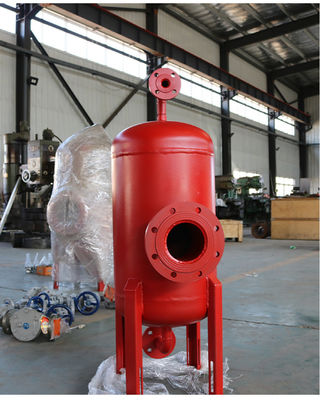 1kw-9kw capaciteit aangepaste koolstofstaalseparator voor watergas-vloeistofseparatie