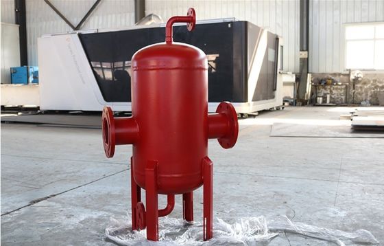 1kw-9kw capaciteit aangepaste koolstofstaalseparator voor watergas-vloeistofseparatie