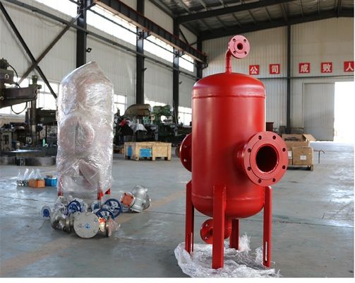 1kw-9kw capaciteit aangepaste koolstofstaalseparator voor watergas-vloeistofseparatie