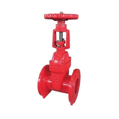 Y-type strainer brandbestrijdingsclamp klep-poortklep voor brandbeschermingsapparatuur