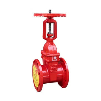 Y-type strainer brandbestrijdingsclamp klep-poortklep voor brandbeschermingsapparatuur