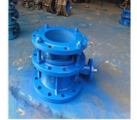 Optimaliseer controle en uitbreiding met PN15 150LB Double Flange Butterfly Control Valve