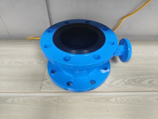 Optimaliseer controle en uitbreiding met PN15 150LB Double Flange Butterfly Control Valve