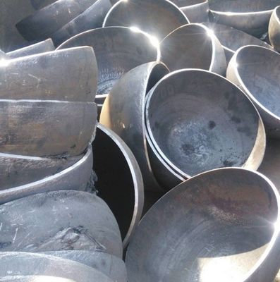 ASME-standaard 6mm 1200mm 1000mm 900mm koolstofstaal halfrondkop voor ketelonderdelen