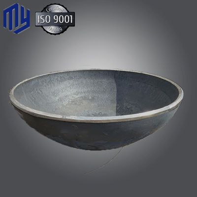 Hexagon/Round Head Code Op maat gemaakte elliptische kop voor ASME Standard Dished Tank End