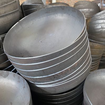 Hexagon/Round Head Code Op maat gemaakte elliptische kop voor ASME Standard Dished Tank End