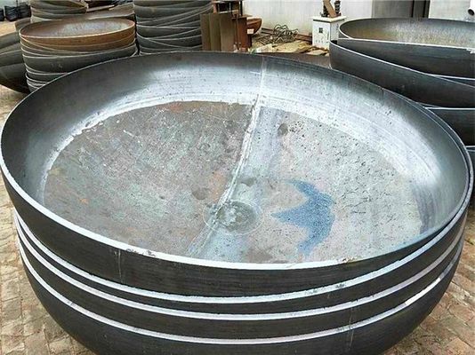 Hexagon/Round Head Code Op maat gemaakte elliptische kop voor ASME Standard Dished Tank End