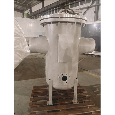 1 "Hydro Cyclone Storage Tank Vacuum Steam Separator voor duurzame constructie van pulp