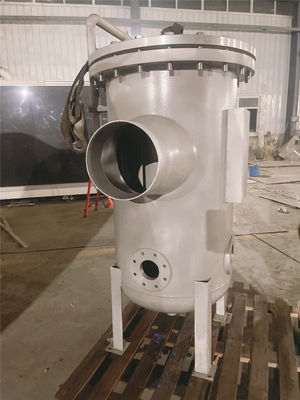 1 "Hydro Cyclone Storage Tank Vacuum Steam Separator voor duurzame constructie van pulp