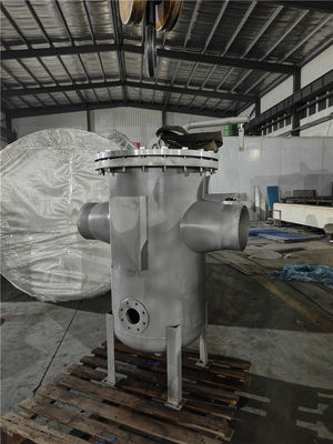 1 "Hydro Cyclone Storage Tank Vacuum Steam Separator voor duurzame constructie van pulp