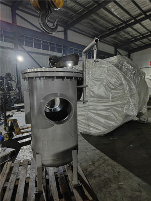 1 "Hydro Cyclone Storage Tank Vacuum Steam Separator voor duurzame constructie van pulp