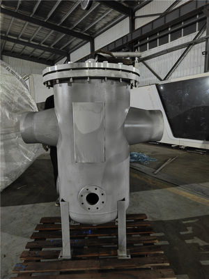 1 "Hydro Cyclone Storage Tank Vacuum Steam Separator voor duurzame constructie van pulp