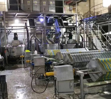 Op maat gemaakte uitrusting voor het verwijderen van as van roestvrij staal