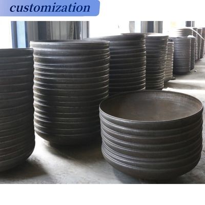 Gelijke kop Code Cirkel 1000 mm Geschiet Astm A403 Staal 316L ASME Elliptische schotelkop