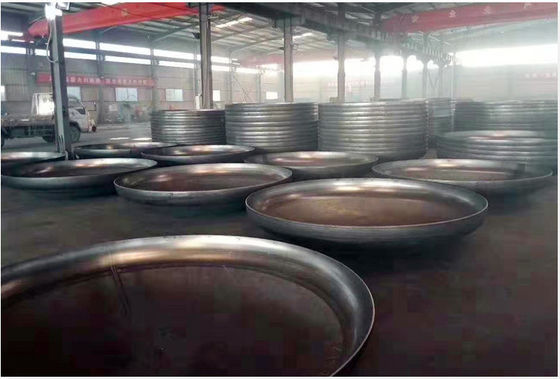 Op maat gemaakte maat Precision Boiler Carbon Steel Dish End Asme 2 1 Semi-Elliptical Head voor de industrie