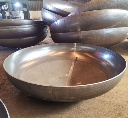 Op maat gemaakte maat Precision Boiler Carbon Steel Dish End Asme 2 1 Semi-Elliptical Head voor de industrie