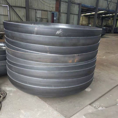 Op maat gemaakte maat Precision Boiler Carbon Steel Dish End Asme 2 1 Semi-Elliptical Head voor de industrie