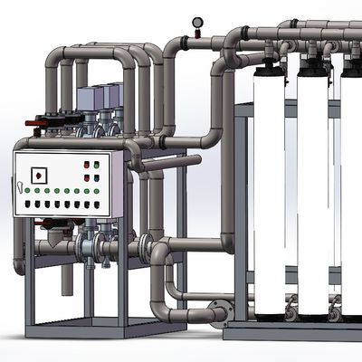 Op maat gemaakte roestvrijstalen cellulose koolstofluchtfilter UF-plan voor op maat gemaakte ontwerp