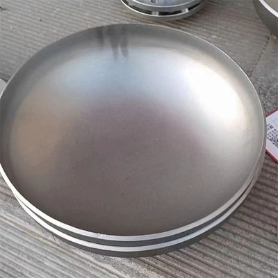 Cirkel 200 mm tot 3000 mm roestvrij staal koolstofstaal elliptisch halfrond schotelkop bodem voor de industrie