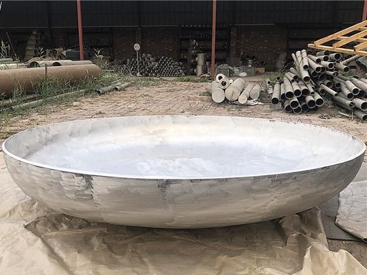 Cirkel 200 mm tot 3000 mm roestvrij staal koolstofstaal elliptisch halfrond schotelkop bodem voor de industrie