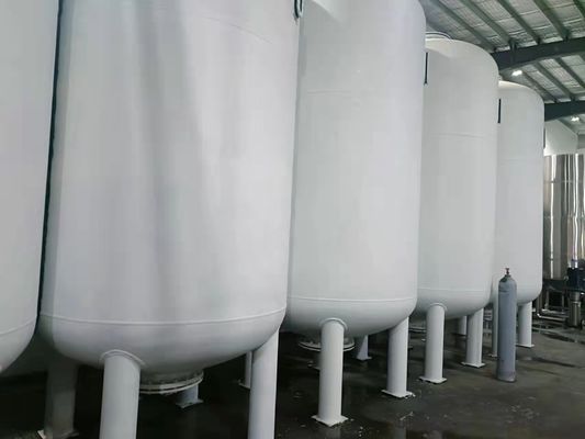 Op maat gemaakte ionenwisselaar van roestvrij staal, afgestemd op uw behoefte aan waterbehandeling