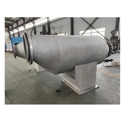 Horizontaal ontworpen gas-vloeistofseparator Stoomwaterseparator voor scheidingsaanleg