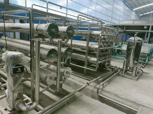Op maat gemaakte microporeuze membraanfilter van roestvrij staal voor optimale filtratie resultaten