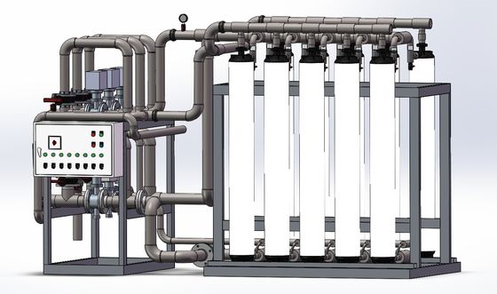 Op maat gemaakte microporeuze membraanfilter van roestvrij staal voor optimale filtratie resultaten