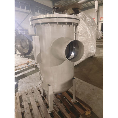 Ondersteuning Na-verkoopservice 3 inch 1" Hydrocyclone Stoom en blad Separator Competitive