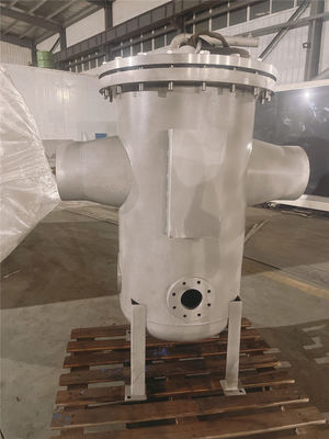 Ondersteuning Na-verkoopservice 3 inch 1" Hydrocyclone Stoom en blad Separator Competitive