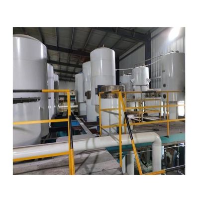Plant aangepaste multi-effect val film verdamper met roestvrij staal materiaal