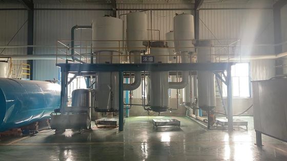 Plant aangepaste multi-effect val film verdamper met roestvrij staal materiaal