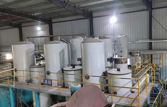 Plant aangepaste multi-effect val film verdamper met roestvrij staal materiaal