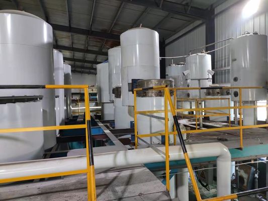 Plant aangepaste multi-effect val film verdamper met roestvrij staal materiaal