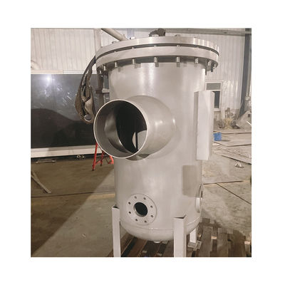 Op maat gemaakte stalen Hydrocyclone Gas Vloeibare Water Stoom Separator Perfect voor de scheiding