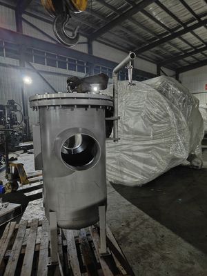 Op maat gemaakte stalen Hydrocyclone Gas Vloeibare Water Stoom Separator Perfect voor de scheiding