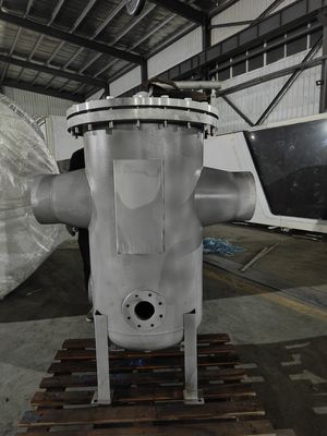 Op maat gemaakte stalen Hydrocyclone Gas Vloeibare Water Stoom Separator Perfect voor de scheiding