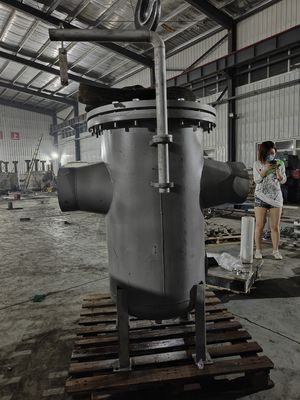Op maat gemaakte stalen Hydrocyclone Gas Vloeibare Water Stoom Separator Perfect voor de scheiding