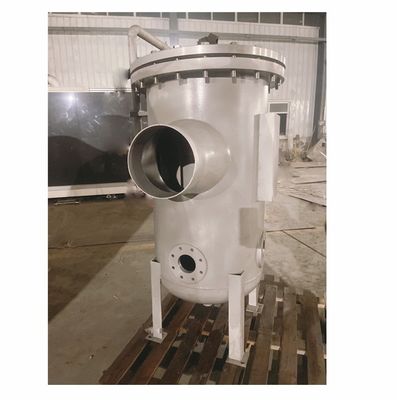 Water-olie-separator Op maat gemaakte verkoop ASME Compressed Air Separator voor papierfabriek