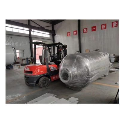 Water-olie-separator Op maat gemaakte verkoop ASME Compressed Air Separator voor papierfabriek