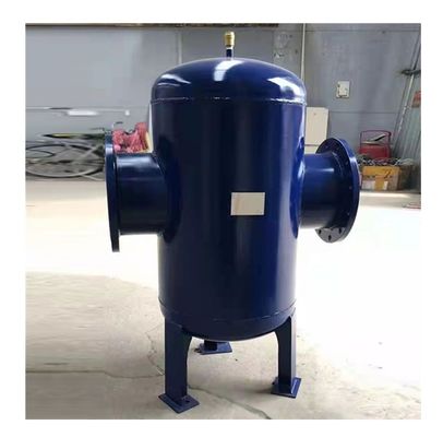 DN250 Flanged Steam Water Separation Equipment Voldoet aan de vereisten voor water-olie-separatie