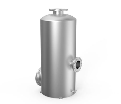 DN250 Flanged Steam Water Separation Equipment Voldoet aan de vereisten voor water-olie-separatie
